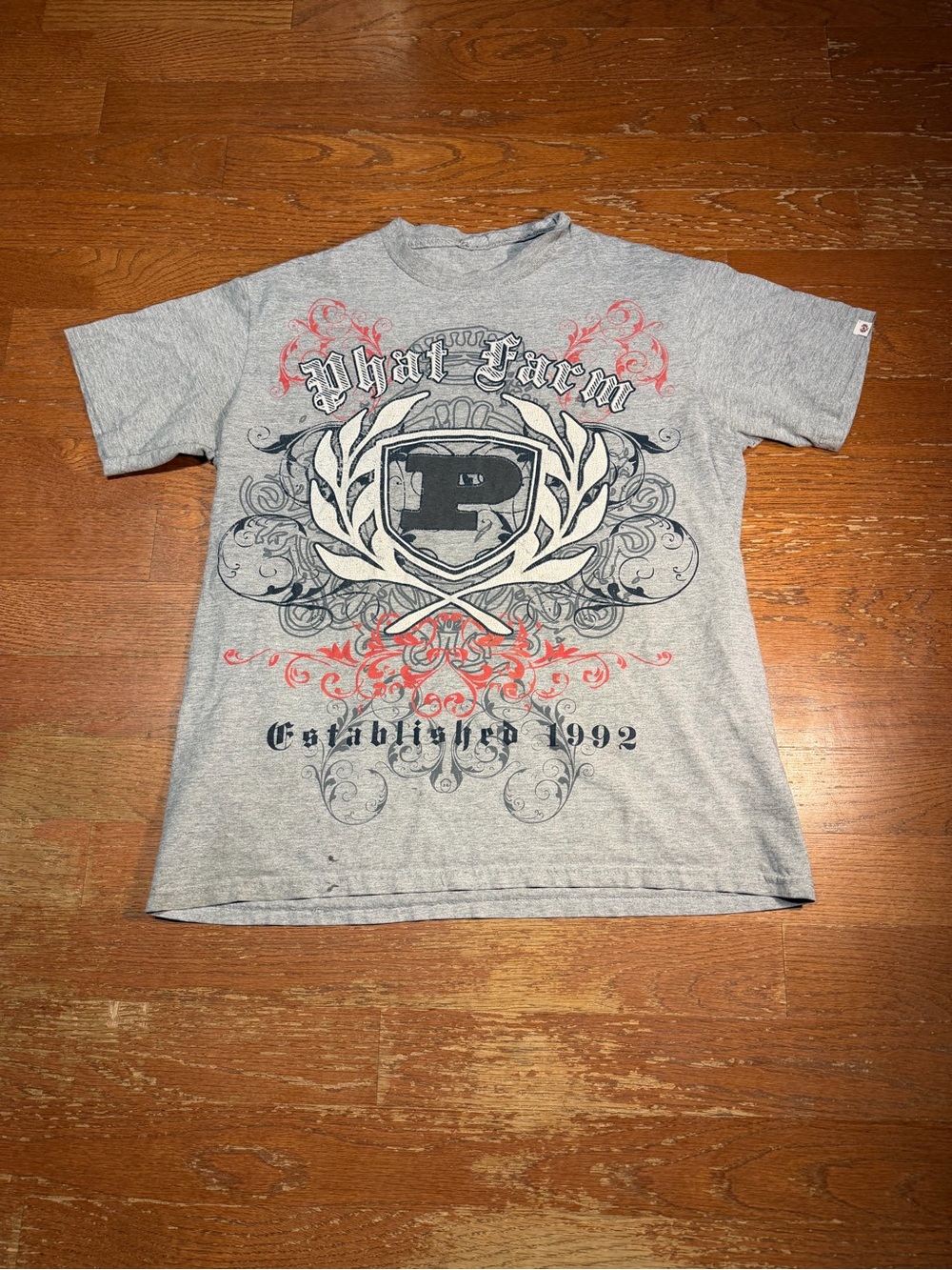 Y2K Phat Farm Graphic Tee